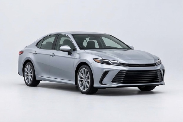 Toyota Camry — Exterior, imagen ilustrativa