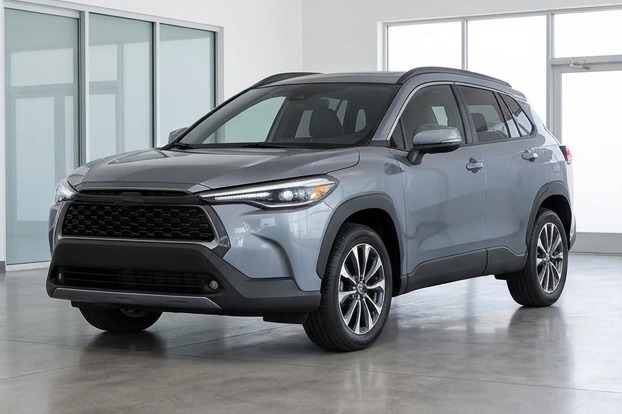 Toyota Corolla Cross — Exterior, imagen ilustrativa
