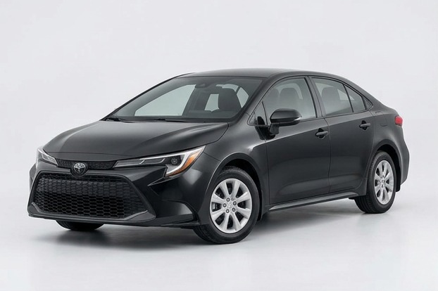 Toyota Corolla — Exterior, imagen ilustrativa