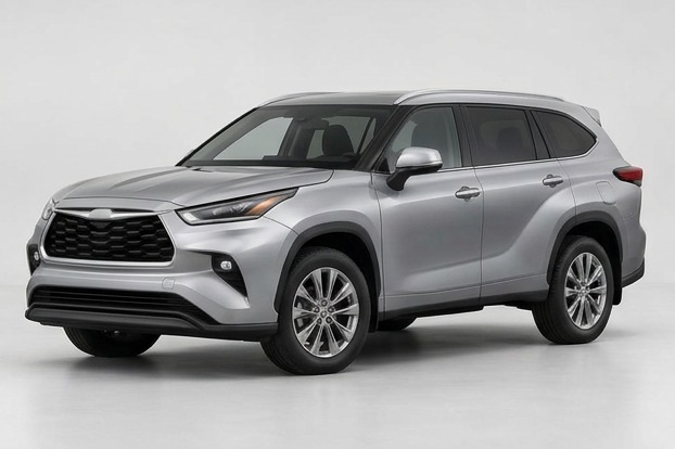 Toyota Highlander — Exterior, imagen ilustrativa
