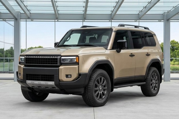Toyota Land Cruiser — Exterior, imagen ilustrativa