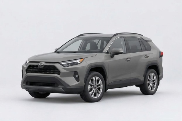 Toyota RAV4 — Exterior, imagen ilustrativa