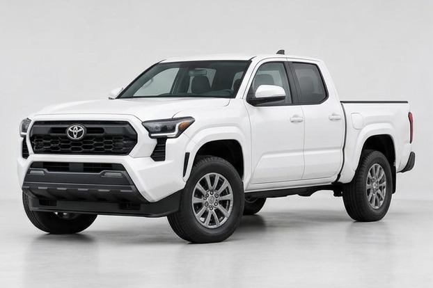 Toyota Tacoma — Exterior, imagen ilustrativa
