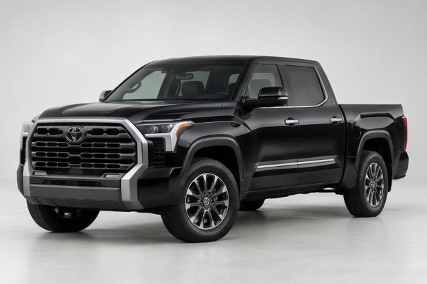 Toyota Tundra — Exterior, imagen ilustrativa